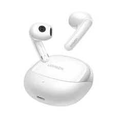 UGREEN HiTune H6 Pro Hybrid WS203 (35873) ANC TWS White Bluetooth Earbuds #35873