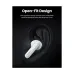 UGREEN HiTune H6 Pro Hybrid WS203 (35873) ANC TWS White Bluetooth Earbuds #35873