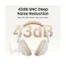 UGREEN HiTune Max5c HP202 (15809) ANC Bluetooth White Over-Ear Headphone #15809