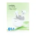 UGREEN HiTune P3 WS207 (45110) TWS White Earbuds #45110