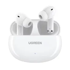 UGREEN HiTune T6s WS205 (45585) ANC TWS White Earbuds #45585