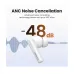 UGREEN HiTune T6s WS205 (45585) ANC TWS White Earbuds #45585