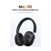 UGREEN HP203 (35757) HiTune Max5c Bluetooth Noise Cancelling Black Headphone # 35757