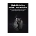 UGREEN HP203 (35757) HiTune Max5c Bluetooth Noise Cancelling Black Headphone # 35757