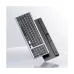 UGREEN KU005 (15258) Ultra Slim Dual Mode Bluetooth Black & Gray Keyboard #15258