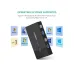 UGREEN (CM595) 30357 KVM Black Switch with 2 Ports USB (30357)