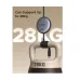 Ugreen L531 (65905) USB Type-C Male to Male, 1 Meter, Black Retractable Cable #65905