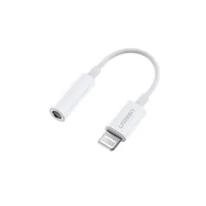 UGREEN US212 (30759) Lightning Male to 3.5mm TRRS Female Converter # 30759