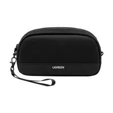 UGREEN LP930 (65555) Small Black Travel Organizer Bag For Electronics Accessories #65555