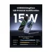 Ugreen MagFlow W706 Grey 20W 2-in-1 MagSafe Qi2 Wireless Charger with Stand #45023