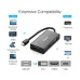 UGREEN MD114 (20418) Mini DisplayPort Male to HDMI, VGA & DVI Female Black Converter #20418