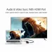UGREEN MD114 (20418) Mini DisplayPort Male to HDMI, VGA & DVI Female Black Converter #20418