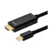 UGREEN MD101 (20848) Mini DisplayPort to HDMI Male, 1.5 Meter, Black Cable # 20848