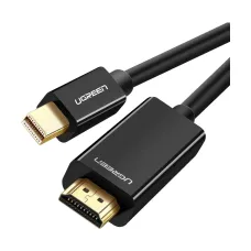 UGREEN MD101 (20848) Mini DisplayPort to HDMI Male, 1.5 Meter, Black Cable # 20848