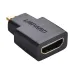 UGREEN 20101 Mini HDMI Male to HDMI Female Black Converter # 20101