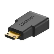 UGREEN 20101 Mini HDMI Male to HDMI Female Black Converter # 20101