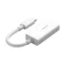 UGREEN MM130 (40372) Type-C Male to DisplayPort Female White Converter #40372