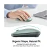 UGREEN MU001 (90374) Green Silent Portable Wireless Mouse #90374
