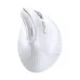 UGREEN MU008 (45759) Wireless (Dual Mode) White Silent Vertical Mouse #45759