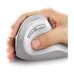 UGREEN MU008 (45759) Wireless (Dual Mode) White Silent Vertical Mouse #45759