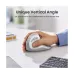 UGREEN MU008 (45759) Wireless (Dual Mode) White Silent Vertical Mouse #45759