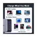 UGREEN Nexode CD289 (90549) Dual USB-C & USB Gan 140W PD Gray Charger / Charging Adapter #90549