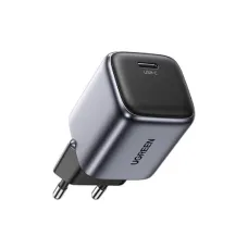 UGREEN Nexode Mini CD318 (90664) USB-C 20W GaN Black Charger / Charging Adapter #90664