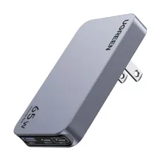 UGREEN Nexode Pro X753 (15817) 65W GaN USB & Dual USB-C Ultra Slim Charger / Charging Adapter #15817