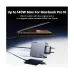 UGREEN Nexode Pro X763 (25877) 160W GaN USB & Tri USB-C PD Gray Charger / Charging Adapter #25877 (EU)