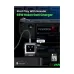 UGREEN Nexode RG CD361 (25685B) 65W GaN USB & Dual USB-C Black Charger / Charging Adapter #25685B (EU)