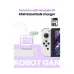 UGREEN Nexode RG CD361 (35291) 65W GaN USB & Dual USB-C Purple Charger / Charging Adapter #35291 (EU)