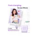 UGREEN Nexode RG CD361 (35291) 65W GaN USB & Dual USB-C Purple Charger / Charging Adapter #35291 (EU)