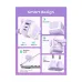 UGREEN Nexode RG CD361 (35291) 65W GaN USB & Dual USB-C Purple Charger / Charging Adapter #35291 (EU)