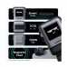 UGREEN Nexode RG X688 (45514B) USB & Tri USB-C 100W GaN Black Charger / Charging Adapter #45514B (2 Pin, US)