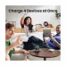 UGREEN Nexode RG X688 (45515B) USB & Tri USB-C 100W GaN Black Charger / Charging Adapter #45515B (2 Pin, EU)