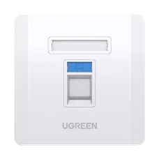 UGREEN NW144 (80180) Single Port Face Plate #80180