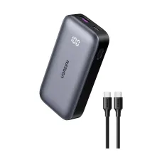 UGREEN PB502 (25185) 10000mAh Grey 30W Power Bank #25185