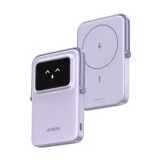 UGREEN PB571 Uno 5000mAh Purple 20W MagSafe Qi Wireless Power Bank #35606
