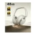 UGREEN Studio Pro HiTune Max6 HP206 (55614) ANC Bluetooth White Over-Ear Headphone #55614