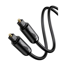 UGREEN 70893 Toslink Male to Male, 3 Meter, Black Optical Audio Cable # 70893