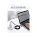 UGREEN US161 (50751) USB 3.1 Type-C Male to Male, 1.5 Meter, Gray Charging & Data Cable #50751