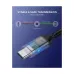 UGREEN US161 (50751) USB 3.1 Type-C Male to Male, 1.5 Meter, Gray Charging & Data Cable #50751