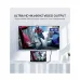 UGREEN US161 (50751) USB 3.1 Type-C Male to Male, 1.5 Meter, Gray Charging & Data Cable #50751