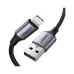 UGREEN US199 (60156) USB Male to Lightning Male, 1 Meter, Black Charging & Data Cable #60156