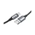 UGREEN US199 (60156) USB Male to Lightning Male, 1 Meter, Black Charging & Data Cable #60156