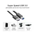 UGREEN US210 (30753) USB 3.0 Type-A Male to Type-B Male, 1 Meter, Black Printer Cable #30753