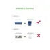 UGREEN US210 (30753) USB 3.0 Type-A Male to Type-B Male, 1 Meter, Black Printer Cable #30753