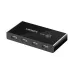 UGREEN (30767) US216 Dual USB Male to Quad USB Female Black Hub # 30767