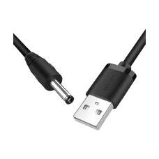 UGREEN US277 (10376) USB Type-A Male to DC 3.5mm M/F Male 1 Meter Black Cable # 10376