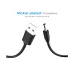 UGREEN US277 (10376) USB Type-A Male to DC 3.5mm M/F Male 1 Meter Black Cable # 10376